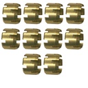 Castellated Sleeve 3/8IN  177.16966  	E8602 (Pack of 10)