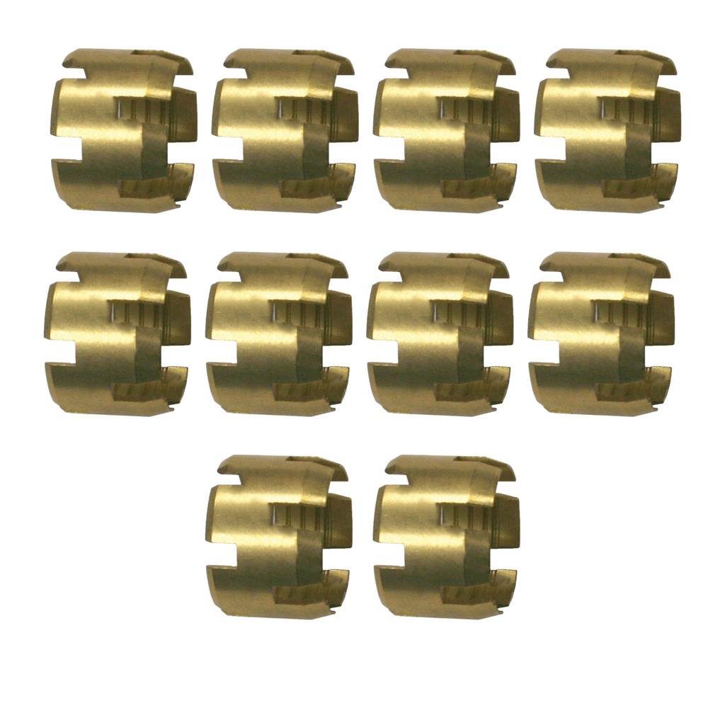 Castellated Sleeve 1/2IN  177.16968  E8603 (Pack of 10) 177.7014