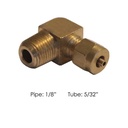 Male Elbow DOT 5/32IN x 1/8NPT  177.146925A