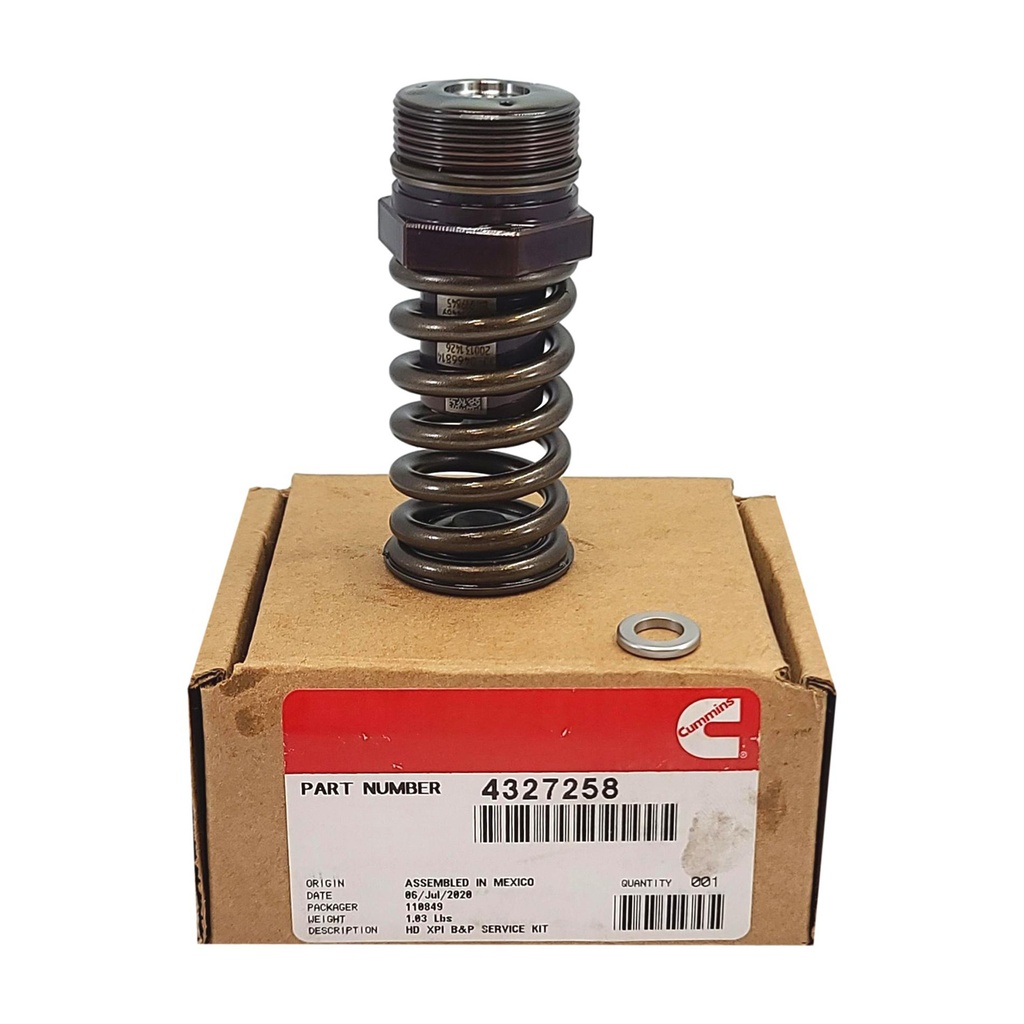New OEM Genuine Cummins BARREL PLUNGER 4327258