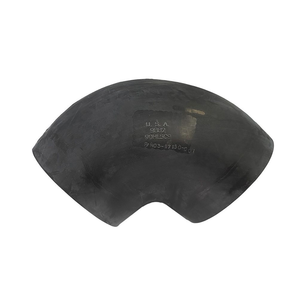 OEM AIR FILTER RUBBER ELBOW 90 D FREIGHTLINER 03-17150-001