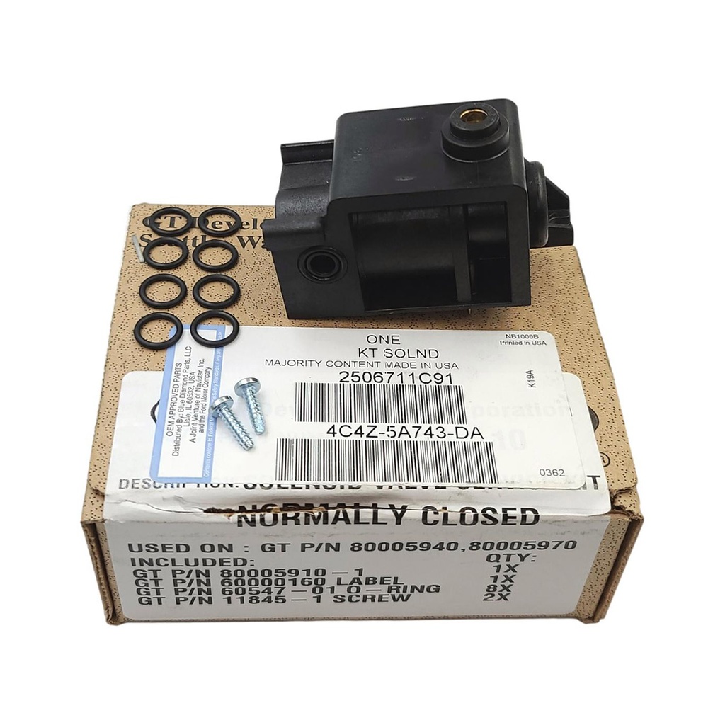 OEM INTERNATIONAL BRAKE SOLENOID INTER B 2506711C91