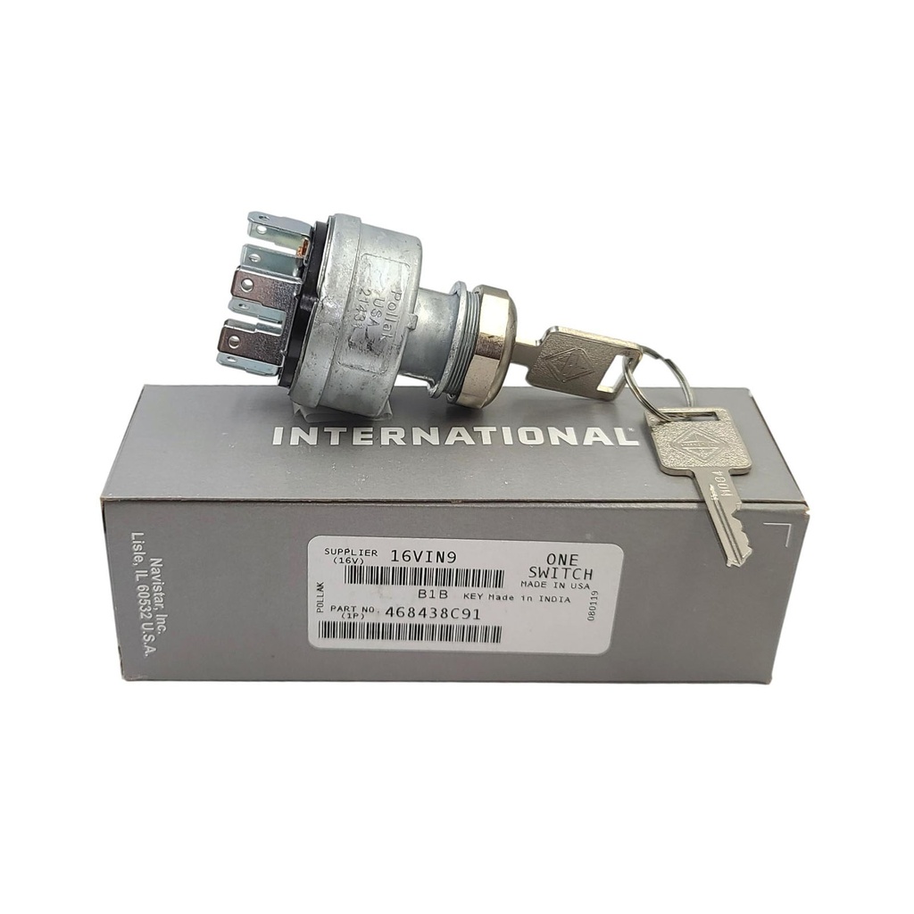 OEM INTERNATIONAL SWITCH ASSY IGN & STARTER  468438C91
