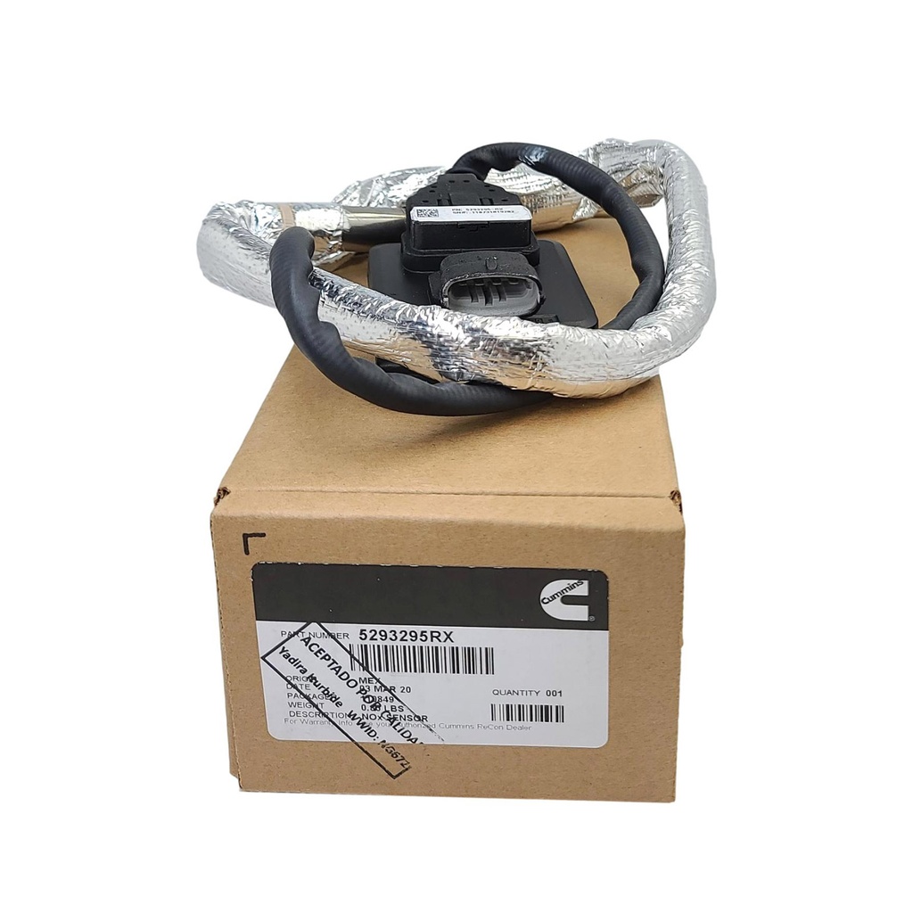 OEM CUMMINS SENSOR,NITROGEN OXIDE 5293295RX $589.99+CORE CHARGE $100.99