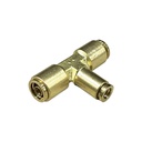 Brass PLC Union Tee 3/8 X 1/4in  177.13B646R4  164PMT664