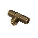 Brass PLC Union Tee 3/8 X 1/4in  177.13B646R4  164PMT664