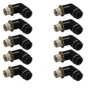 PLC Swivel Male Elbow 1/4 X 1/8in  177.11694A (Pack of 10)