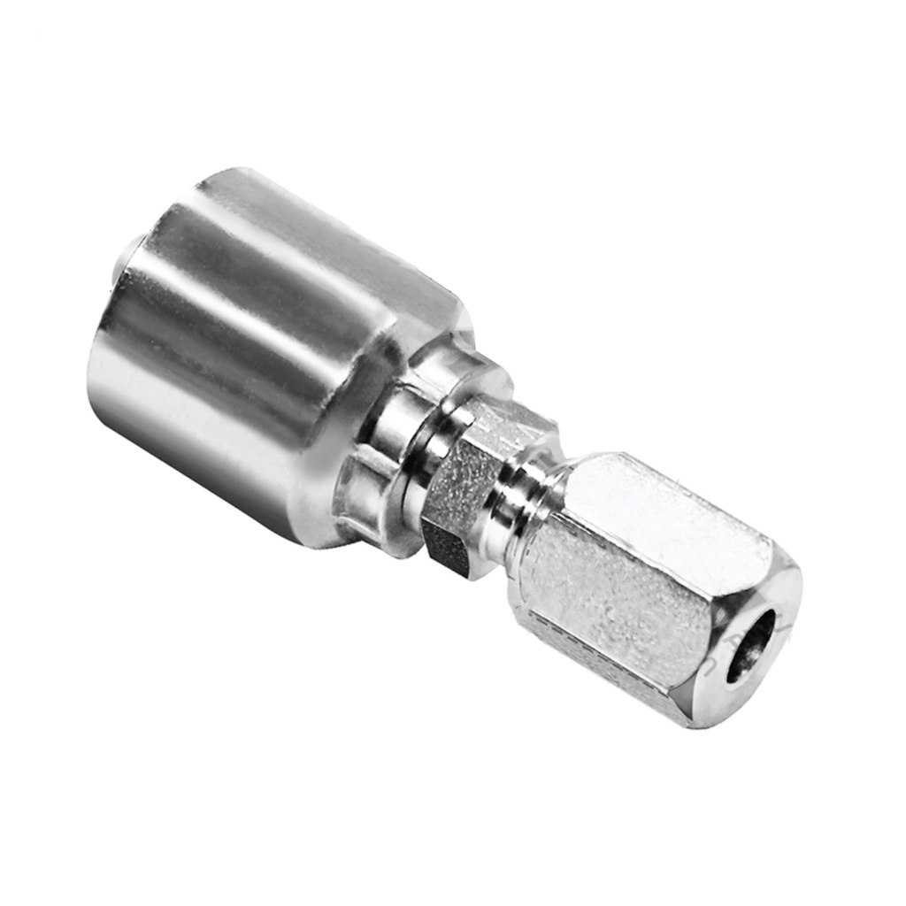 Continental Hydraulic Hose Fitting Flareless Tube   818.14360-0404 14360-0404