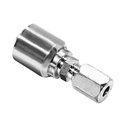 Continental Hydraulic Hose Fitting Flareless Tube   818.14360-0404 14360-0404