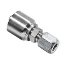 Hydraulic Hose Fitting Flareless Tube  818.14360-0606 14360-0606
