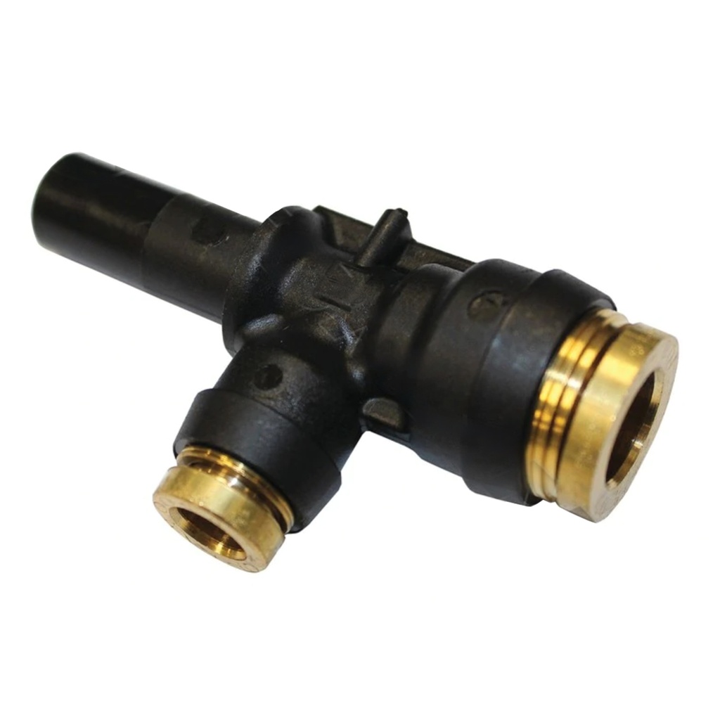 [MF-6HGS-16V6] PLC Standpipe Run Tee 3/8 X 1/4 X 3/8in  177.115164C  177.12C5164C  371PTCSP646