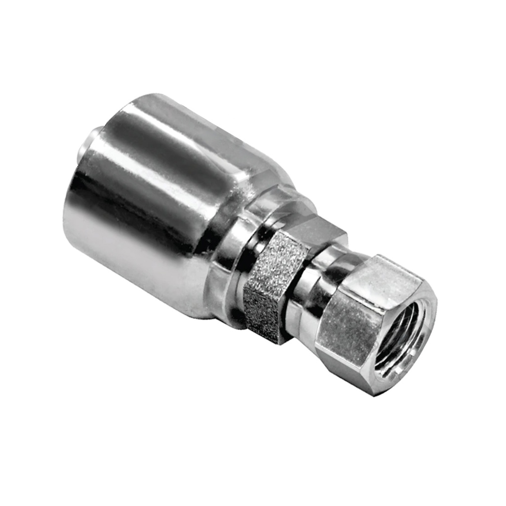Continental Hydraulic Hose Fitting JIC 37 Female 818.14400-0404 14400-0404