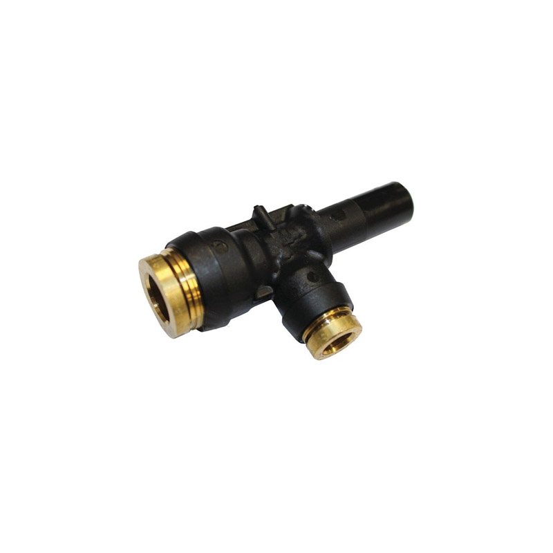 PLC Standpipe Run Tee 3/8 X 3/8 X 3/8in  177.115166C  	371PTCSP66