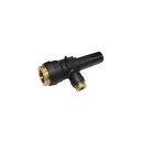 PLC Standpipe Run Tee 1/2 X 1/4 X 1/2in   177.115184D  	371PTCSP848