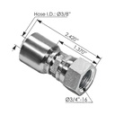 Continental  Hydraulic Hose Fitting JIC 37 Female  818.14400-0608 14400-0608