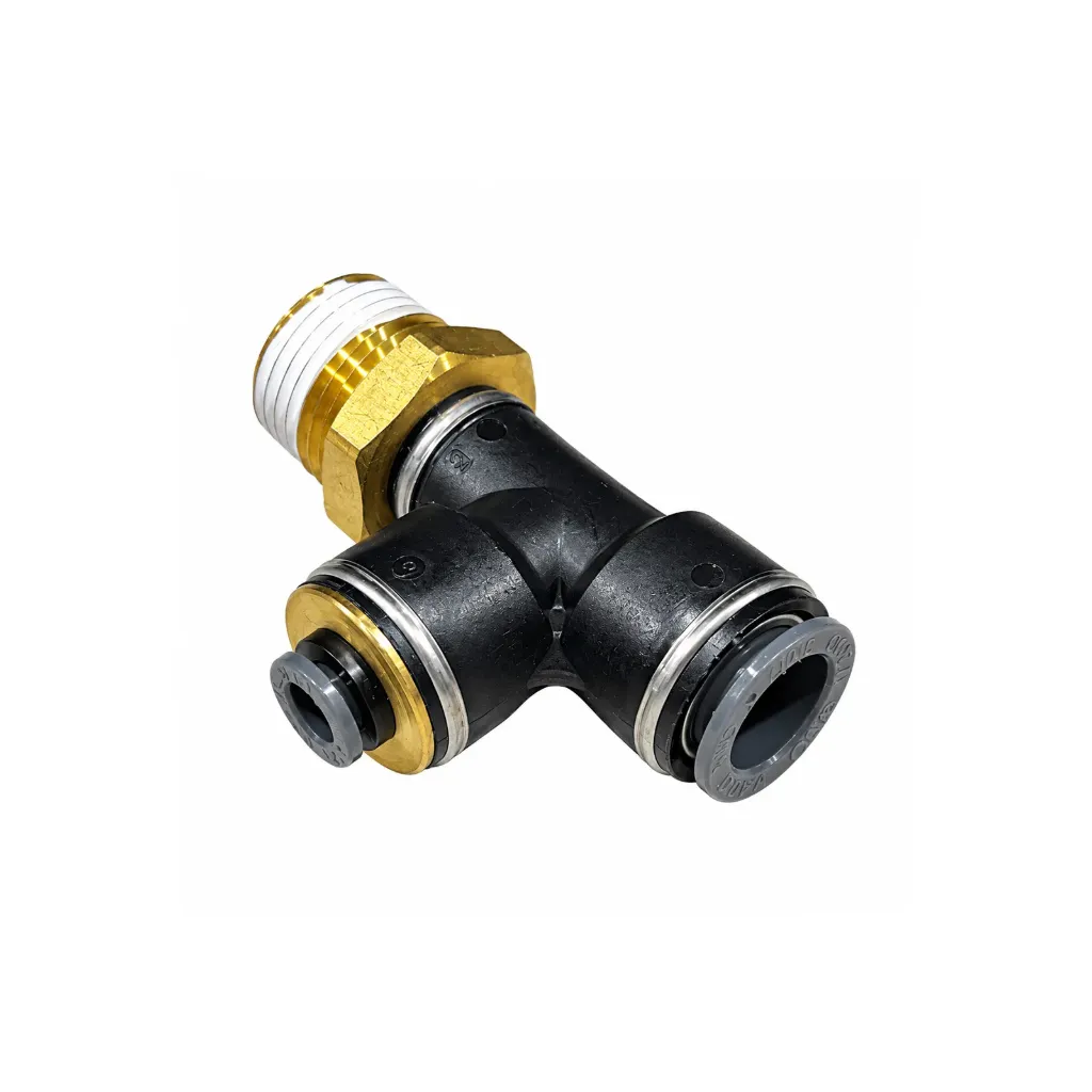 PLC Swivel M Run Tee 1/2 X 1/4 X 1/2in 177.117184D KG24417 QL137184D 016410 S771PMT848