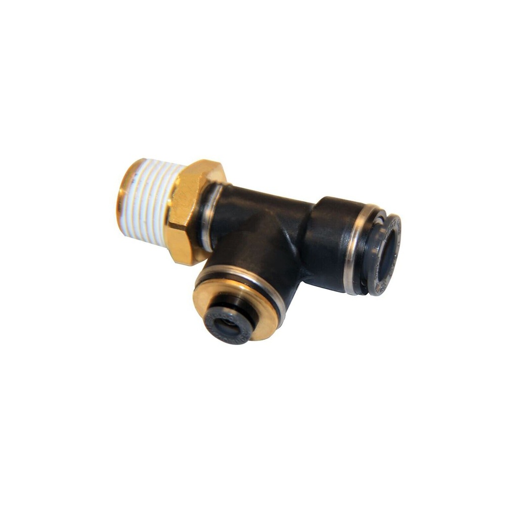 PLC Swivel M Run Tee 1/2 X 1/4 X 1/2in KG24417 177.117184D QL137184D 016410 S771PMT848