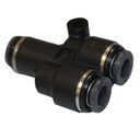 PLC Y Union 1/4 X 1/4 X 1/4in  177.1163444  362PTC4