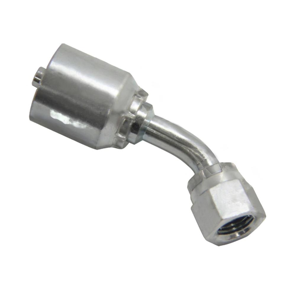 Continental Hydraulic Hose Fitting JIC 37 Female 45   818.14420-0404 14420-0404