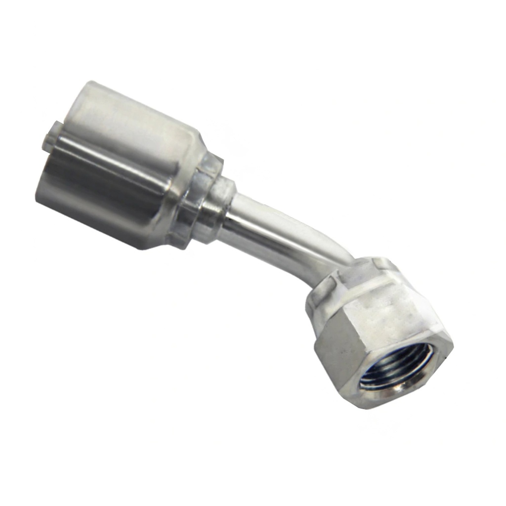 Continental Hydraulic Hose Fitting JIC 37 Female 45   818.14420-0406 14420-0406