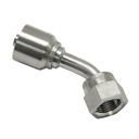 Continental Hydraulic Hose Fitting JIC 37 Female 45  818.14420-0608 14420-0608