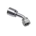 Continental Hydraulic Hose Fitting JIC 37 Female 45  818.14420-0808 14420-0808