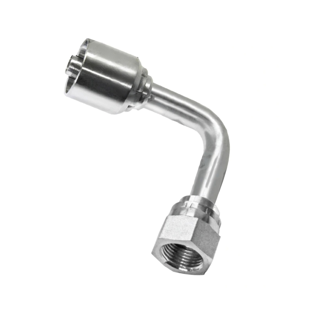 Continental Hydraulic Hose Fitting JIC 37 Female 90  818.14440-0608 14440-0608