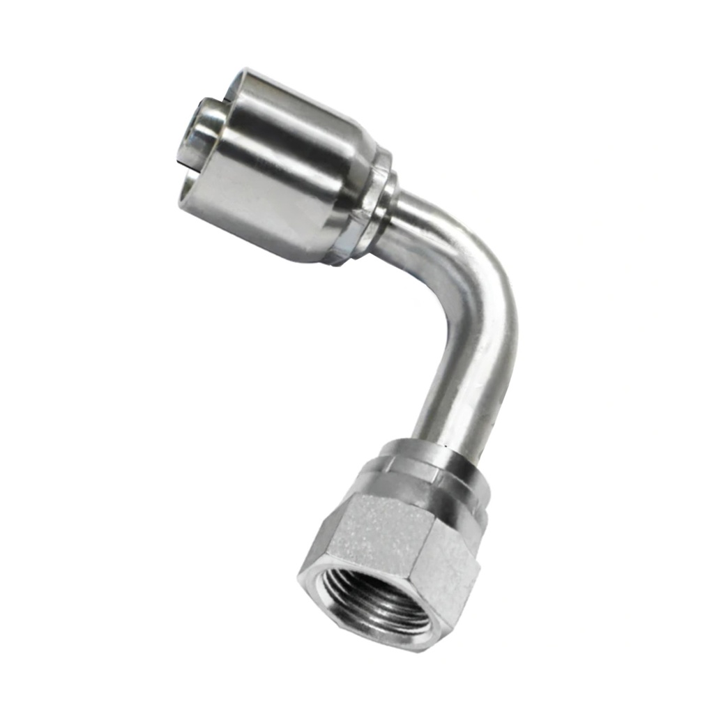 Continental Hydraulic Hose Fitting JIC 37 Female 90    818.14440-0810 14440-0810