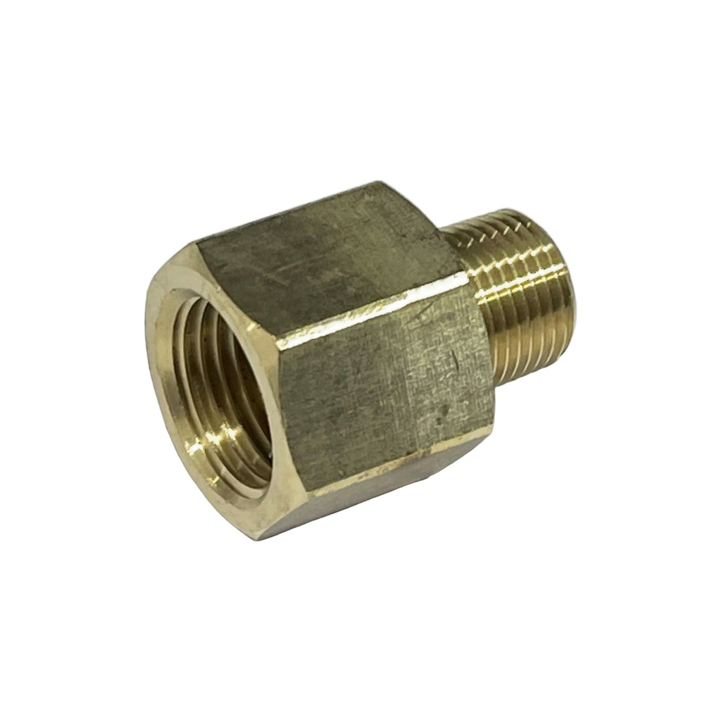Adapter 3/8NPT Male x 1/2NPT Female  177.9120DC  3200X8X6 222P86