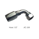 Hose End 1/2in X 5/8in JIC F Elbow  177.7741010  239201010