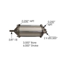 Tailgate Air Cylinder 177.AC356  	100131