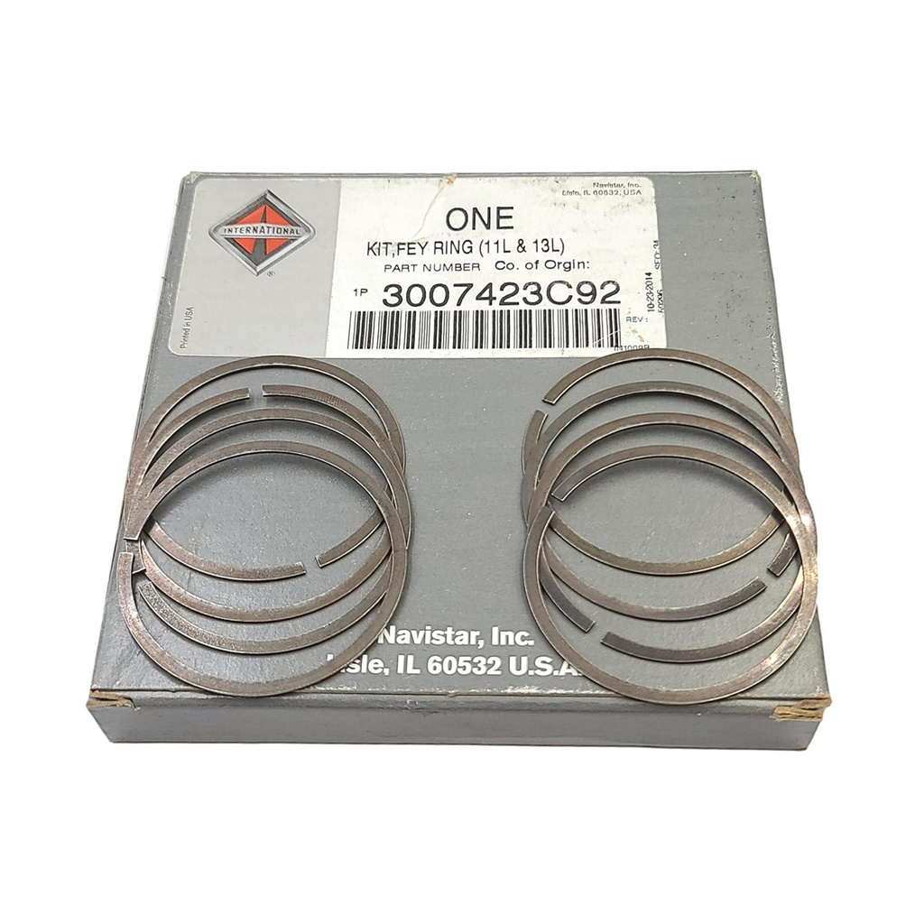 OEM INTERNATIONAL EXHAUST MANIFOLD RING KIT MAXXFORCE 3007423C92