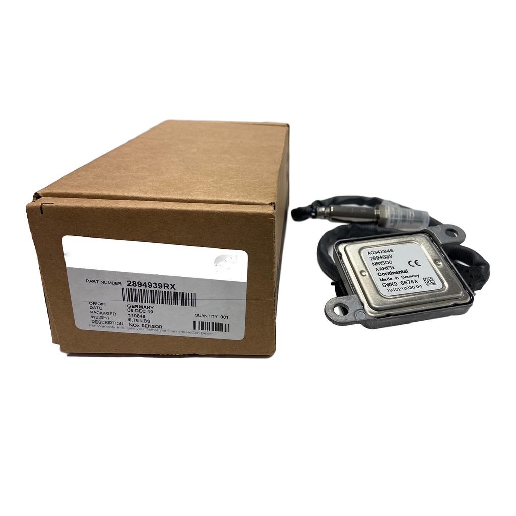 OEM 2894939RX Nitrogen Oxide NOX Sensor 5WK9 6674A for CUMMINS , NO CORE CHARGE