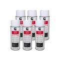 OEM CUMMINS PAINT CAN ISX APEX RED 3163075	 12OZ *( Pack of 6)*