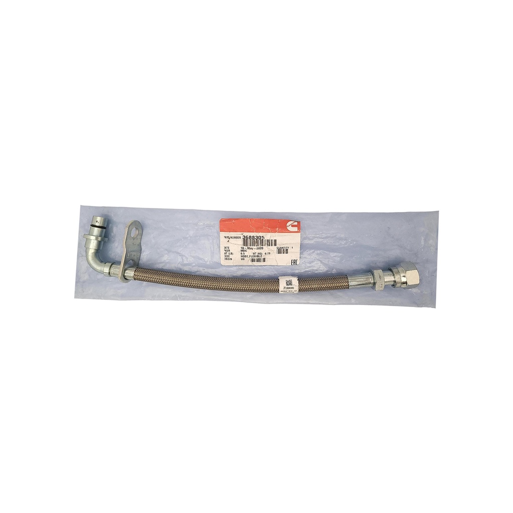 OEM CUMMINS HOSE,FLEXIBLE  3688305