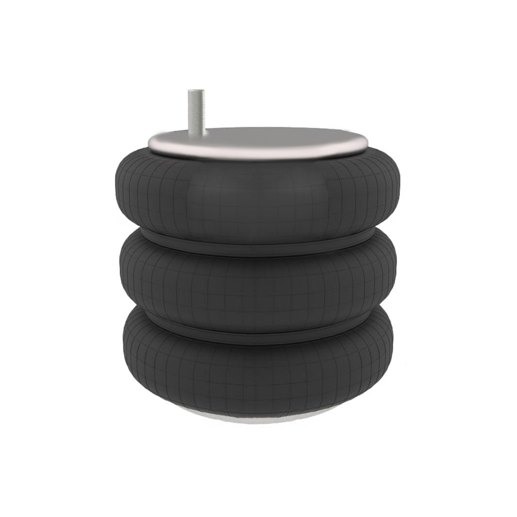 Air Spring Triple Convoluted ABSP3B27R-C1314  3B12-339 600699 1003B12339G