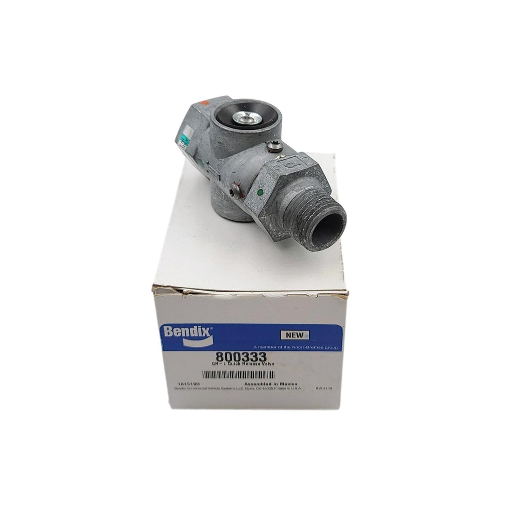 BENDIX QR-L BRAKE INLINE QUICK RELEASE VALVE - 800333