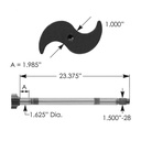 Camshaft RH 122.282312.04    2210C7959