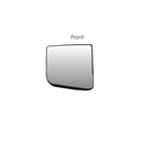 Mirror Glass Convex Heated RH Peterbilt  563.75022   154800014