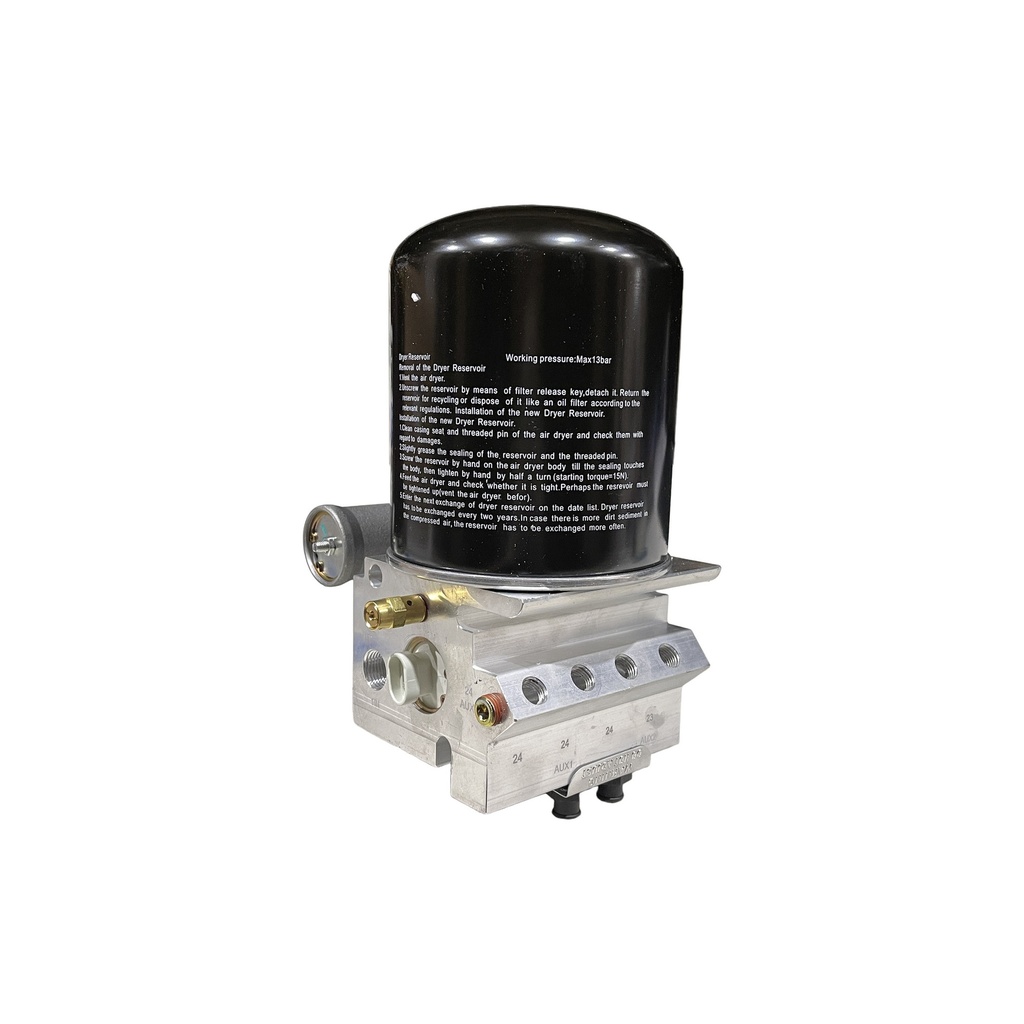 [BM-8PKX-ETM4] Air Dryer ADIS Type 12V-90W Assembly  170.802191, 5019131, 5016364, 802191