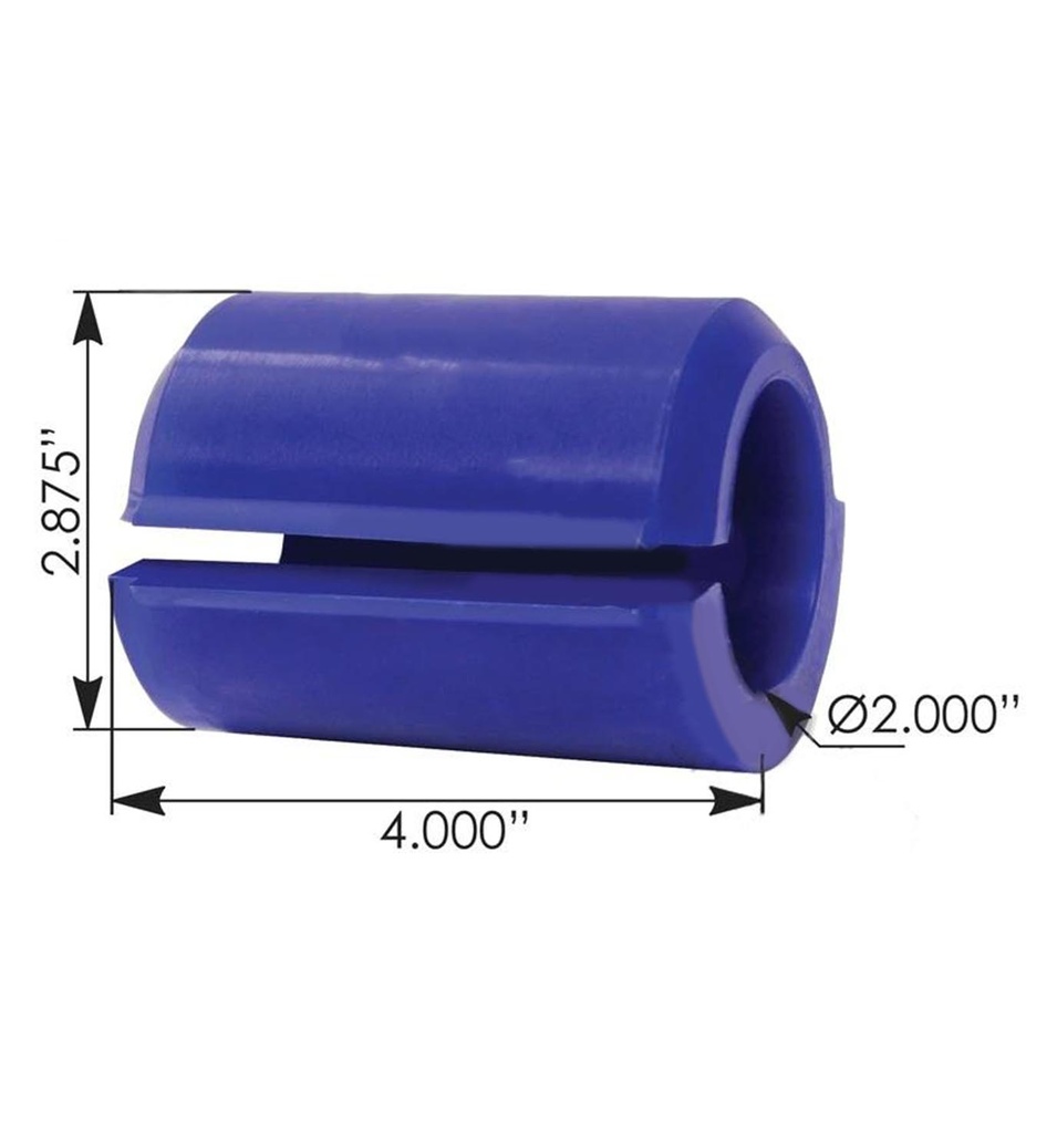 Stabilizer Bushing Poly Kenworth 500.039UB, KB321UB, K066293, K066449