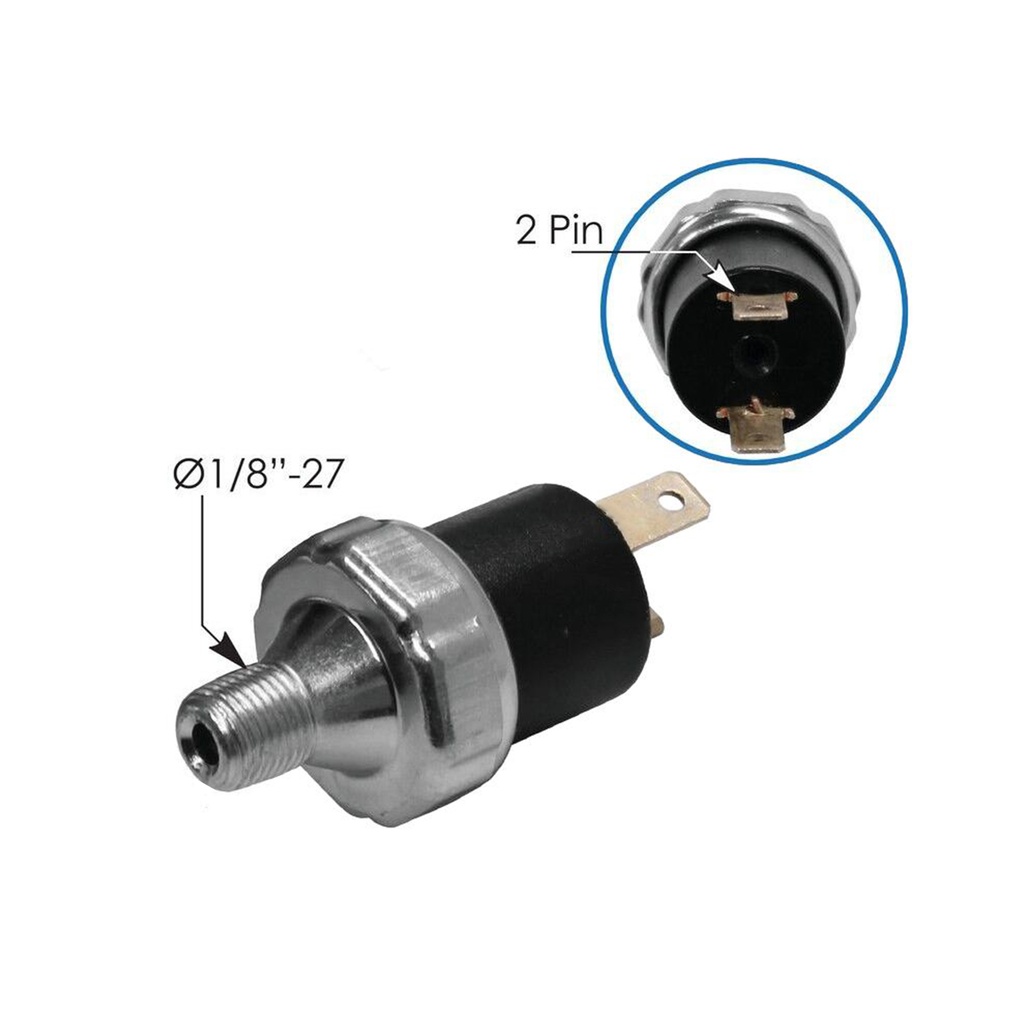 Air Pressure Switch Freightliner 577.46606 1749-1907 17491907