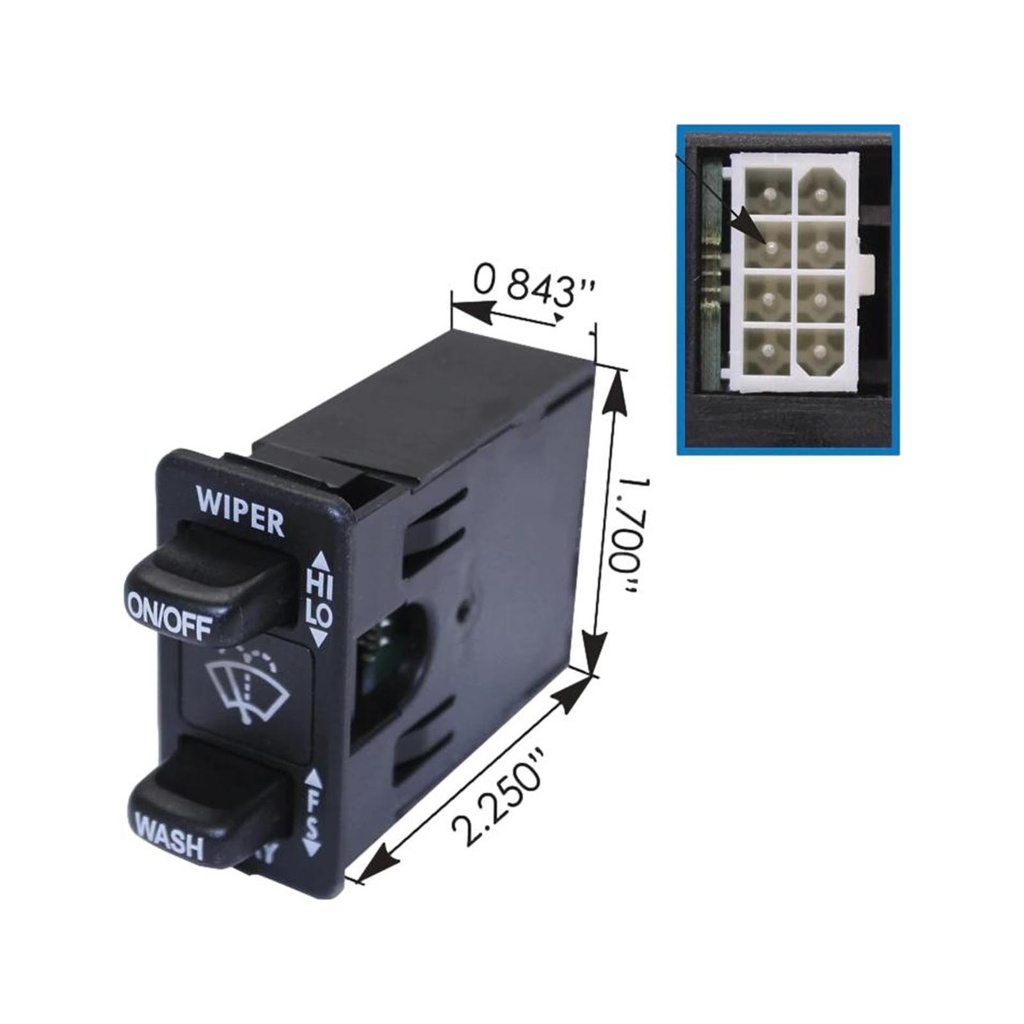 Wiper Control Switch 577.46660 06-46159-002 901-5210 A0623096002 0646159000