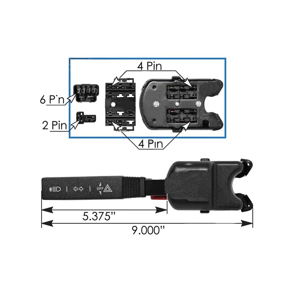 Turn Signal IHC 577.55006 3544933C91 48283 01482873 01482875 3544933C92