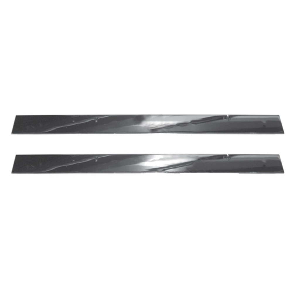 Mud Flap Top Plate Chrome Pair  24in  562.601-2BP  30018  10401  13106