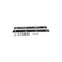 Mud Flap Top Plate Chrome Pair  24in  562.601-2BP  30018  10401  13106