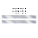 Mud Flap Top Plate Chrome Pair  562.602-2BP   30150