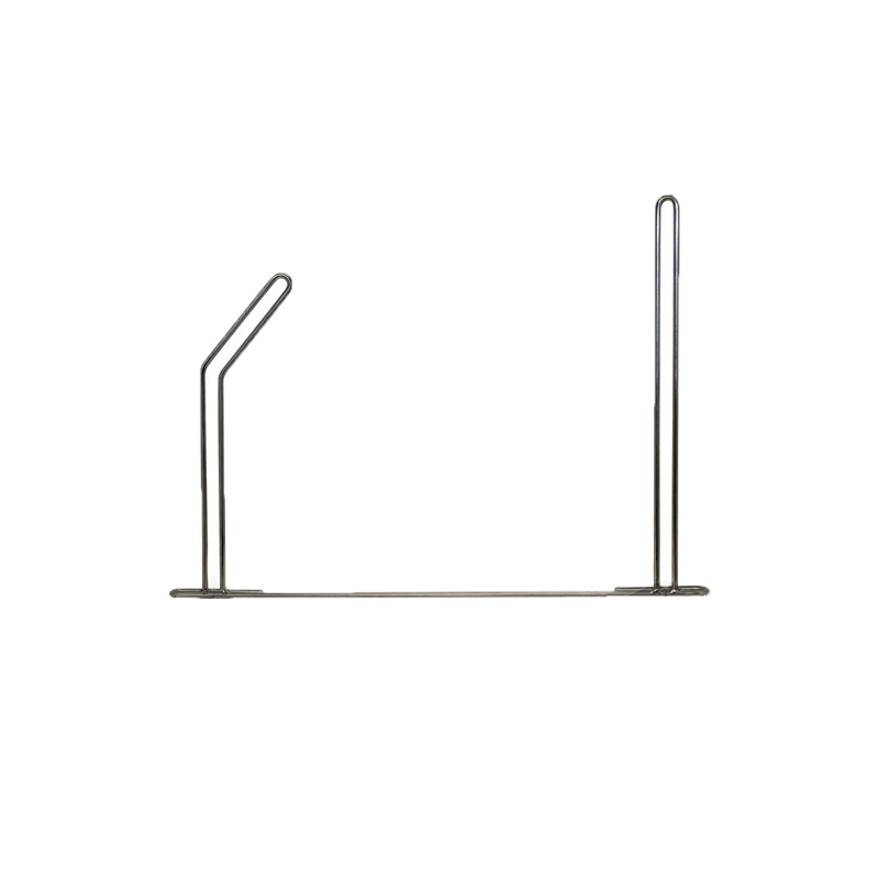 Anti-Sail Bracket Chrome LH  562.807L 10456L