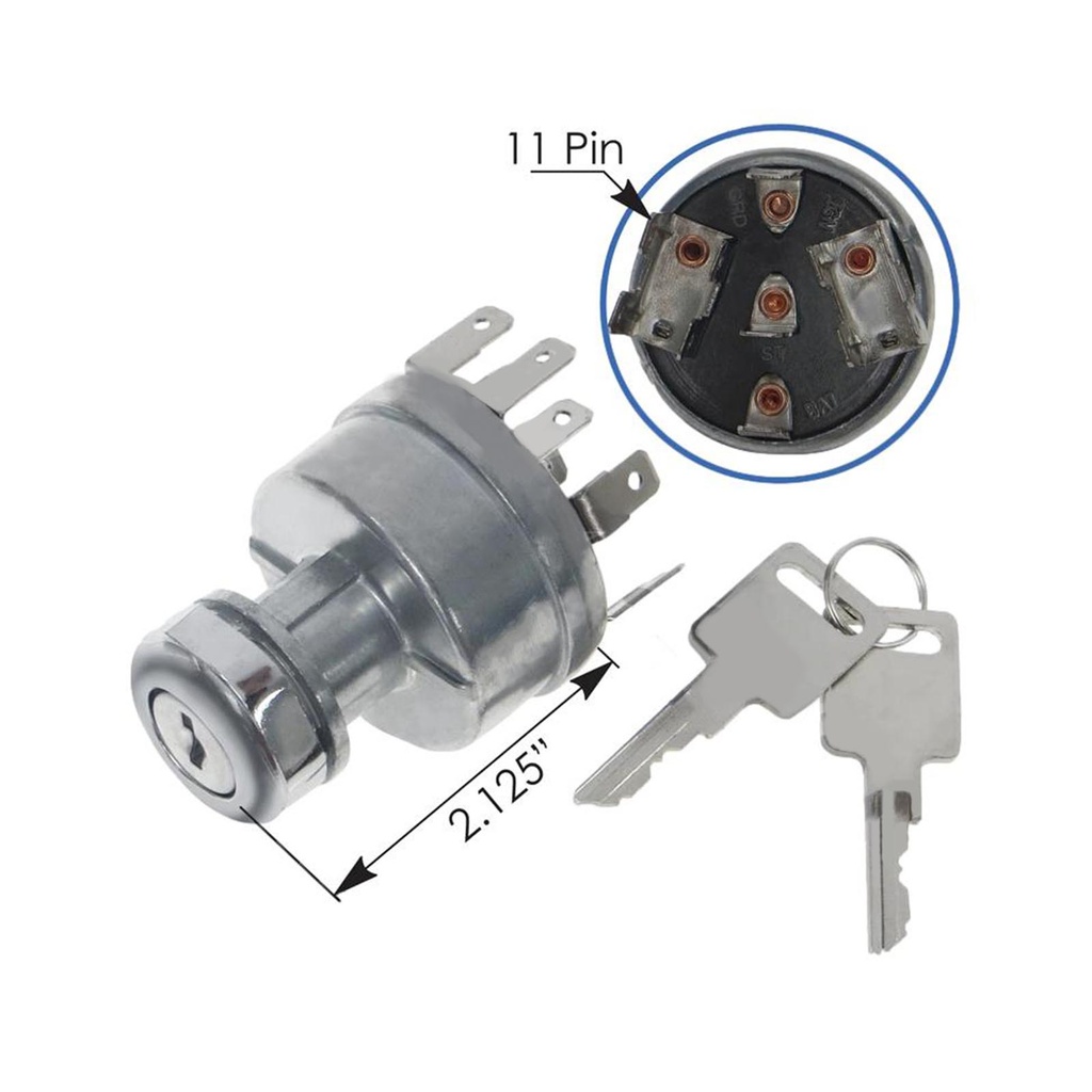 Ignition Switch IHC 577.55534 463032C91 1652307C91 S-9348 S9348 1652306C91