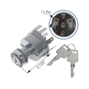 Ignition Switch IHC 577.55534 463032C91 1652307C91 S-9348 S9348 1652306C91